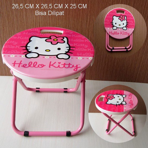Hello Kitty Child Folding Stool | Shopee Philippines