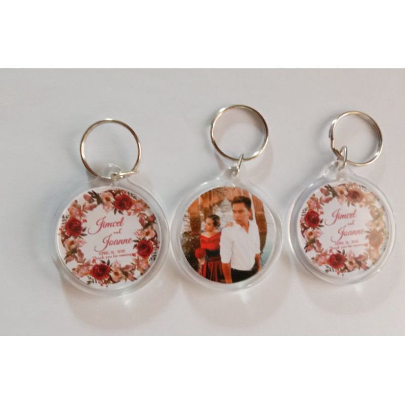 CUSTOMIZED KEYCHAIN (CIRCLE) | Shopee Philippines