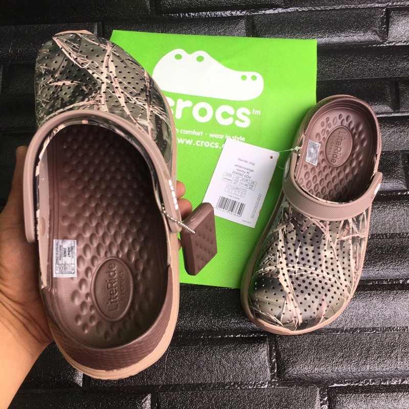 Crocs Realtree Max 5 Literide Clogs Shopee Philippines