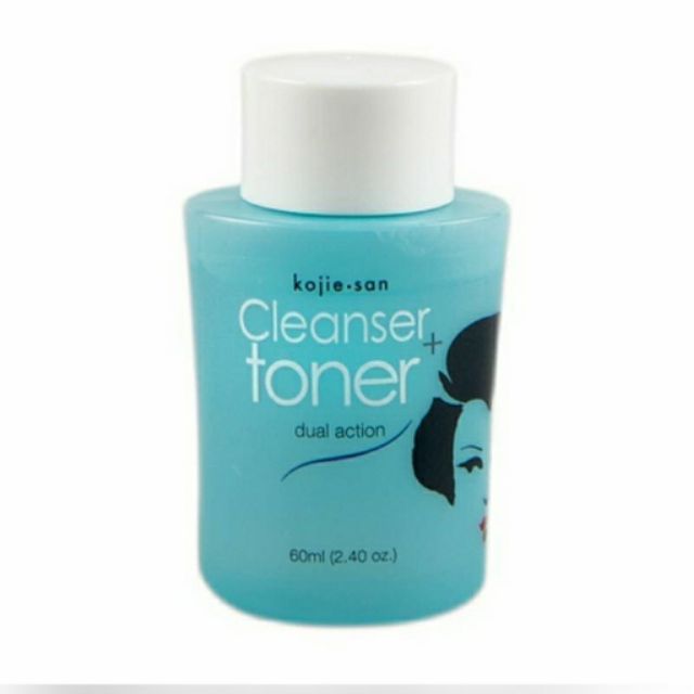KOJIE SAN CLEANSER + TONER DUAL ACTION 60ML Shopee Philippines
