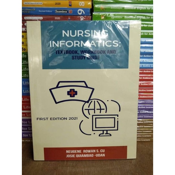 Nursing Informatics Textbook. Workbook and Study Guide | Shopee Philippines