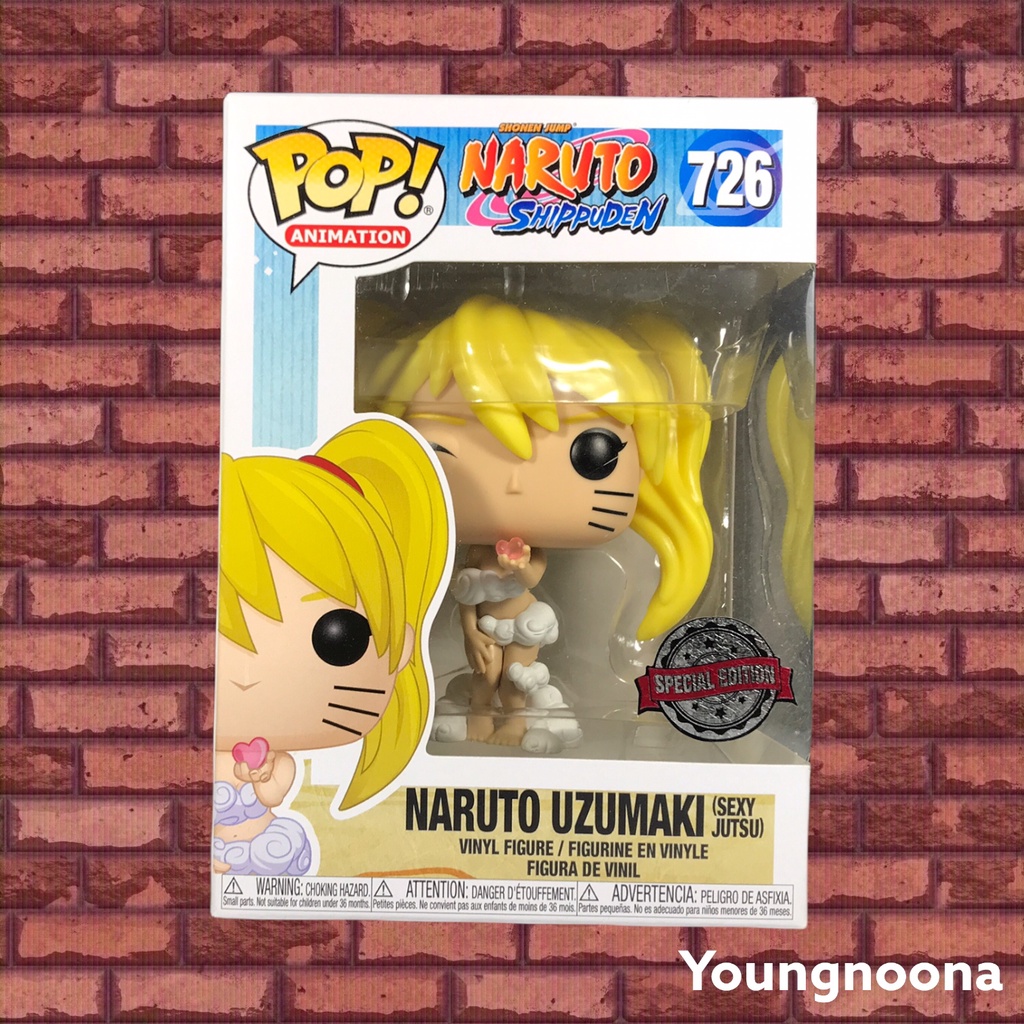 Naruto Naruto Uzumaki Sexy Jutsu Special Edition Funko Pop Shopee Philippines