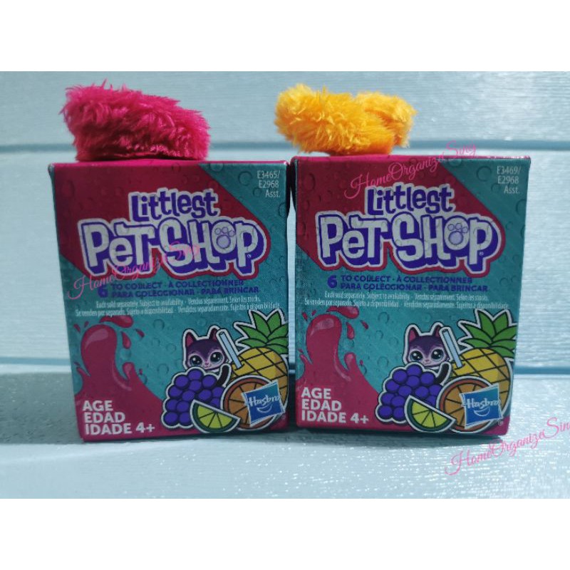 Littlest pet deals shop juice box