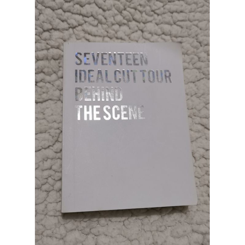 Seventeen Official Ideal Cut Tour Behind the Scene Photobook