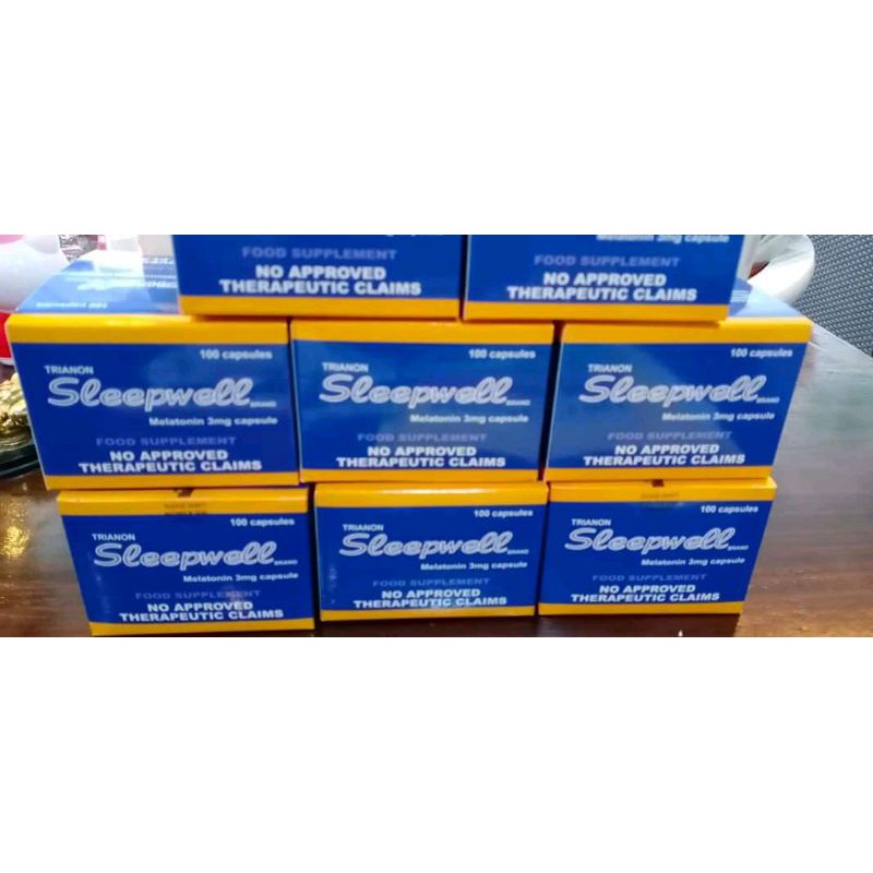 sleepwell capsule - Best Prices and Online Promos - Oct 2026 | Shopee ...