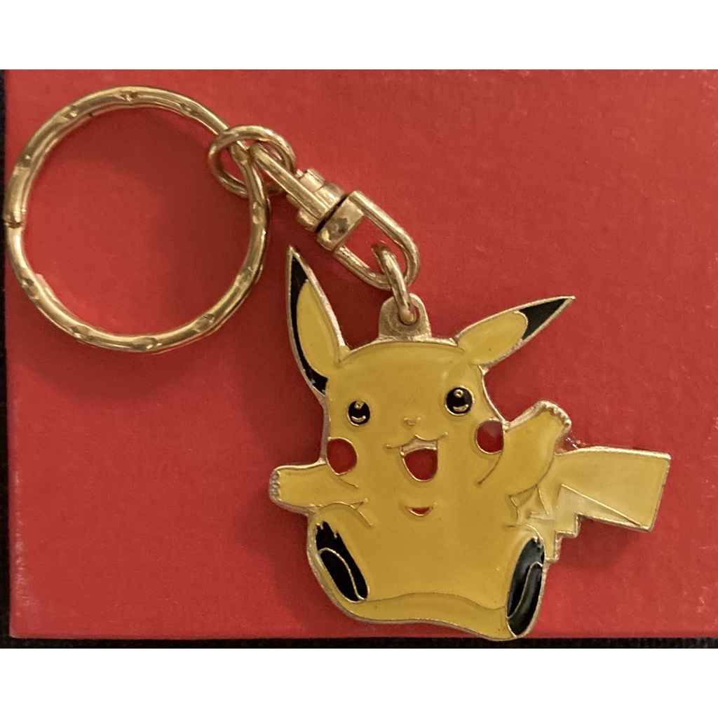Pokemon Pikachu Keychain Key Ring (Metal) 25 pieces Shopee Philippines