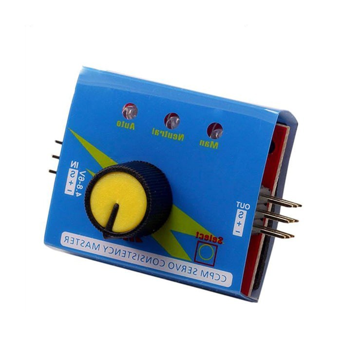 Multi Servo Tester 3CH ECS Consistency Speed Controller Meter | Shopee ...