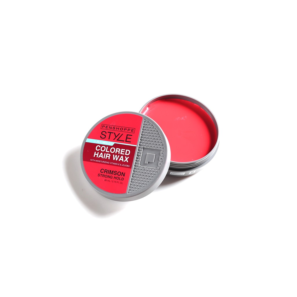 Style Colored Hair Wax Crimson 80ML Shopee Philippines