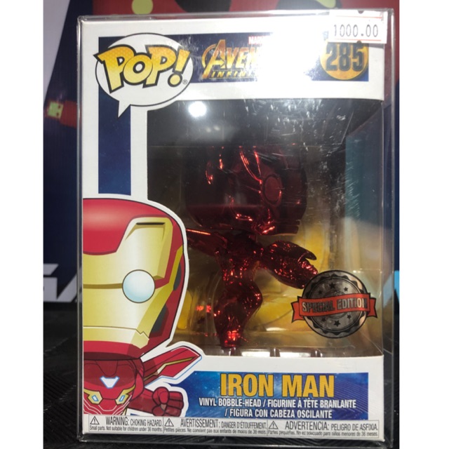 Iron man cheap funko pop 285