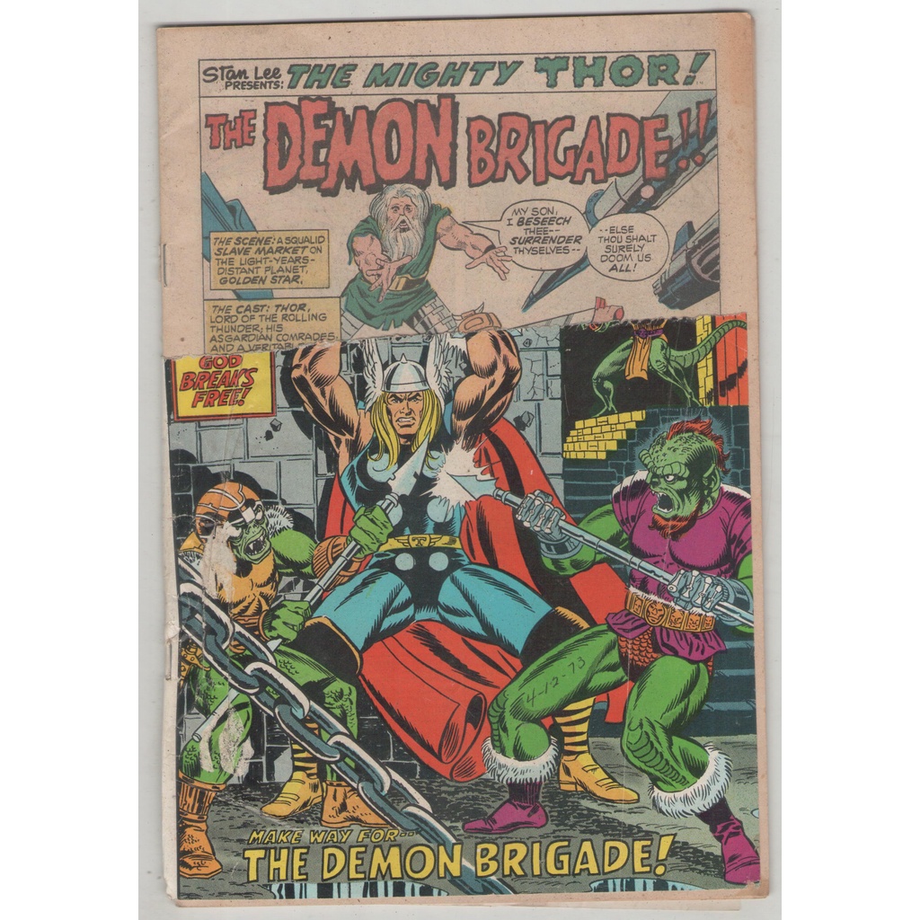 Thor 213, 217, 219, 230 (1973-74) Iron Man, Hercules | Shopee Philippines