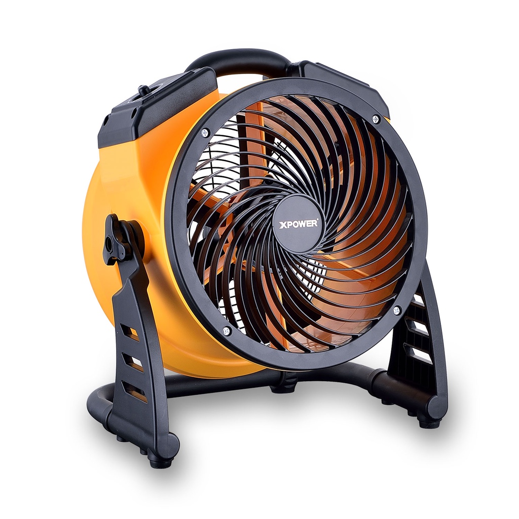 XPOWER 360 ° rotating Industrial Fan Office Air Blower Electric Air ...