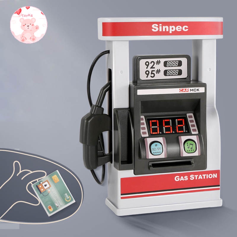 Pretend play best sale gas pump