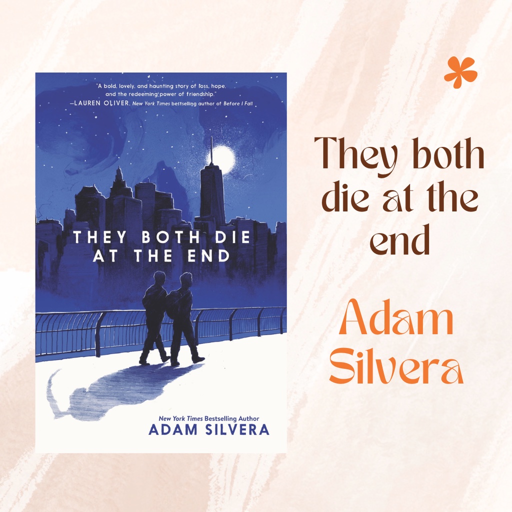 They both die at the end by Adam Silvera | Shopee Philippines