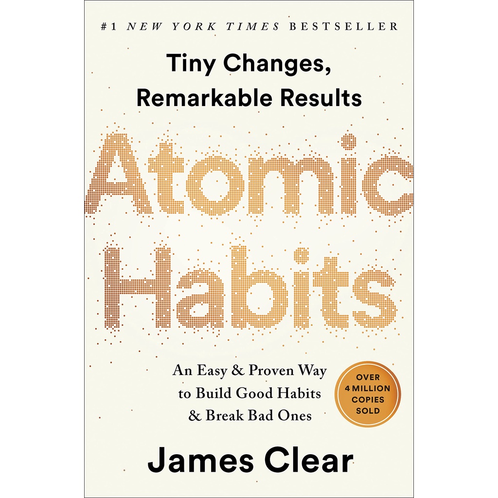 Atomic Habits (paperback) | Shopee Philippines
