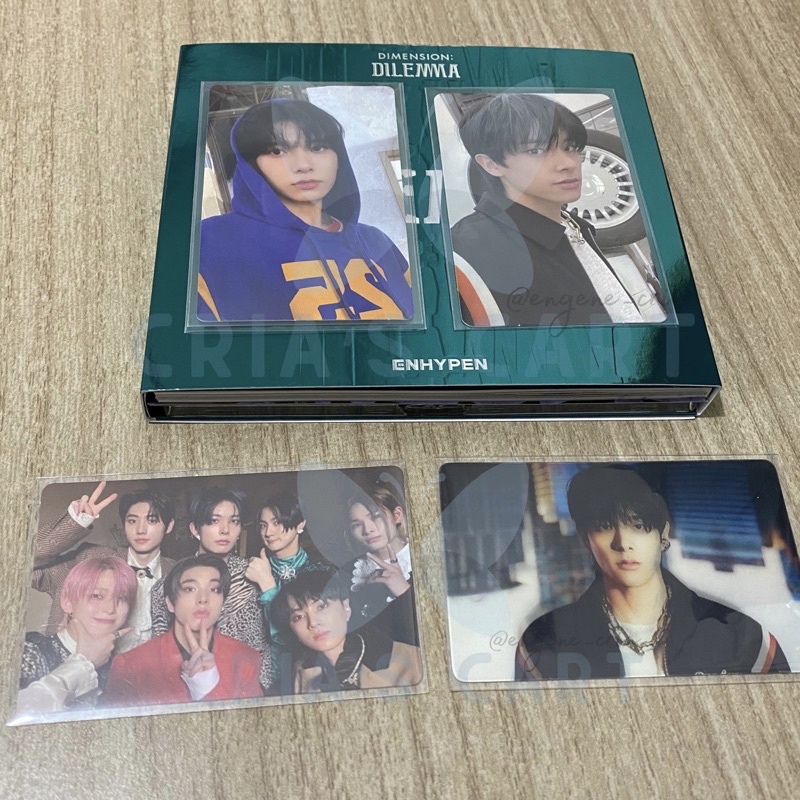 Heeseung Charybdis Unsealed Essential Album Set | Shopee Philippines