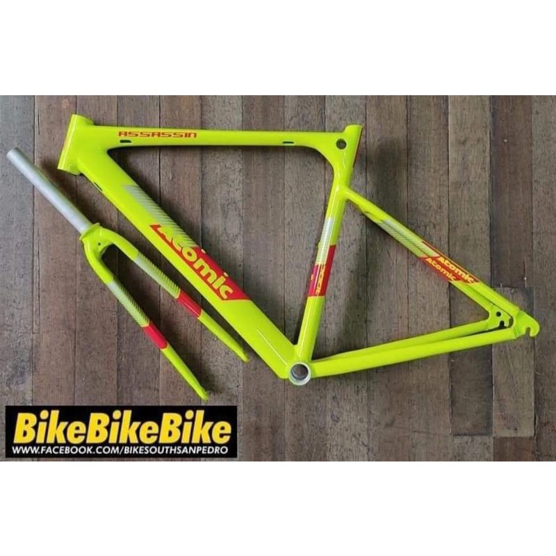 Atomic Assassin Road Frameset Shopee Philippines