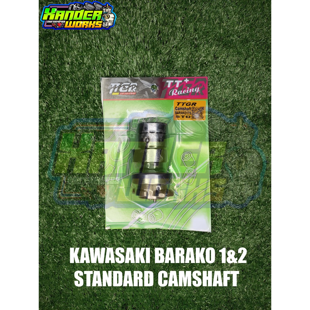 CAMSHAFT KAWASAKI BARAKO 1&2 Shopee Philippines