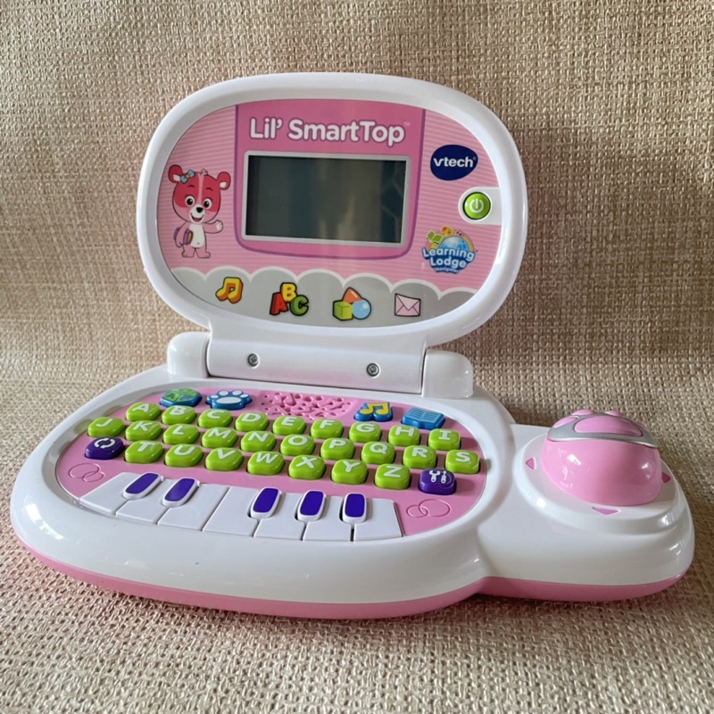 Vtech Lil’ Smart Pink Laptop for kids Pink | Shopee Philippines