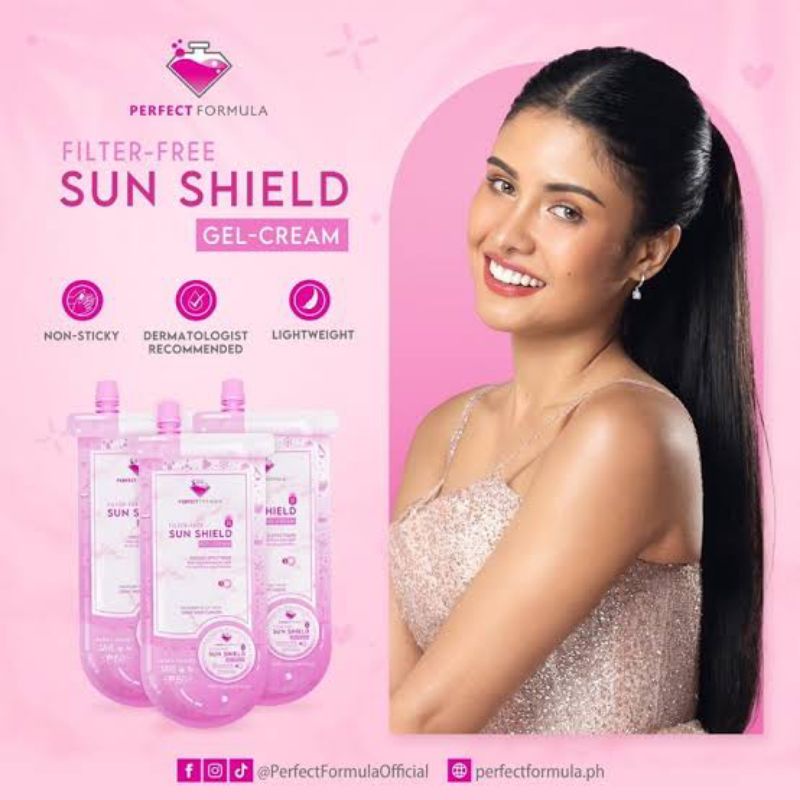 Perfect Formula Sun Shield Gel Cream 50g (Authorize Distributor