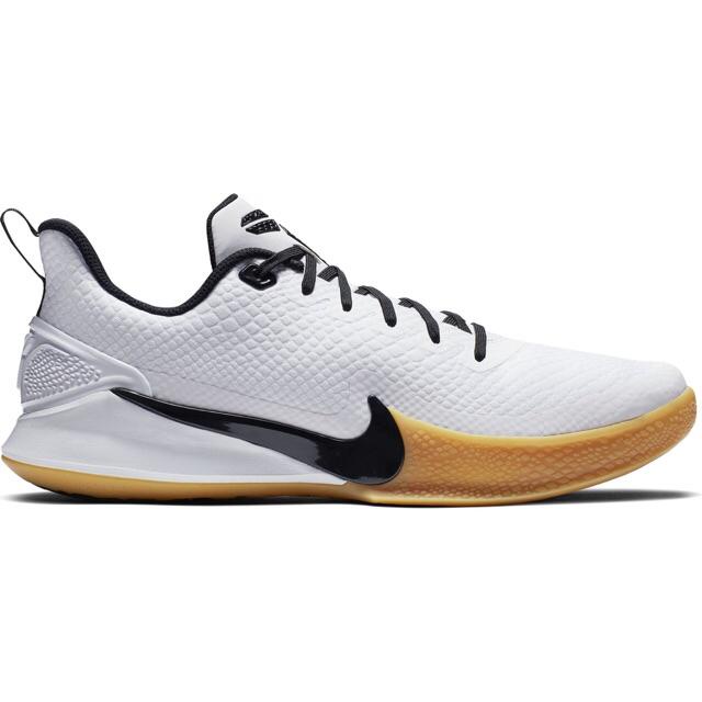 Kobe mamba focus white/black-gum hotsell