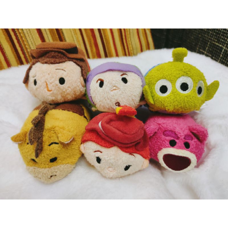 Disney Toy Story TsumTsum Plushies SET | Shopee Philippines