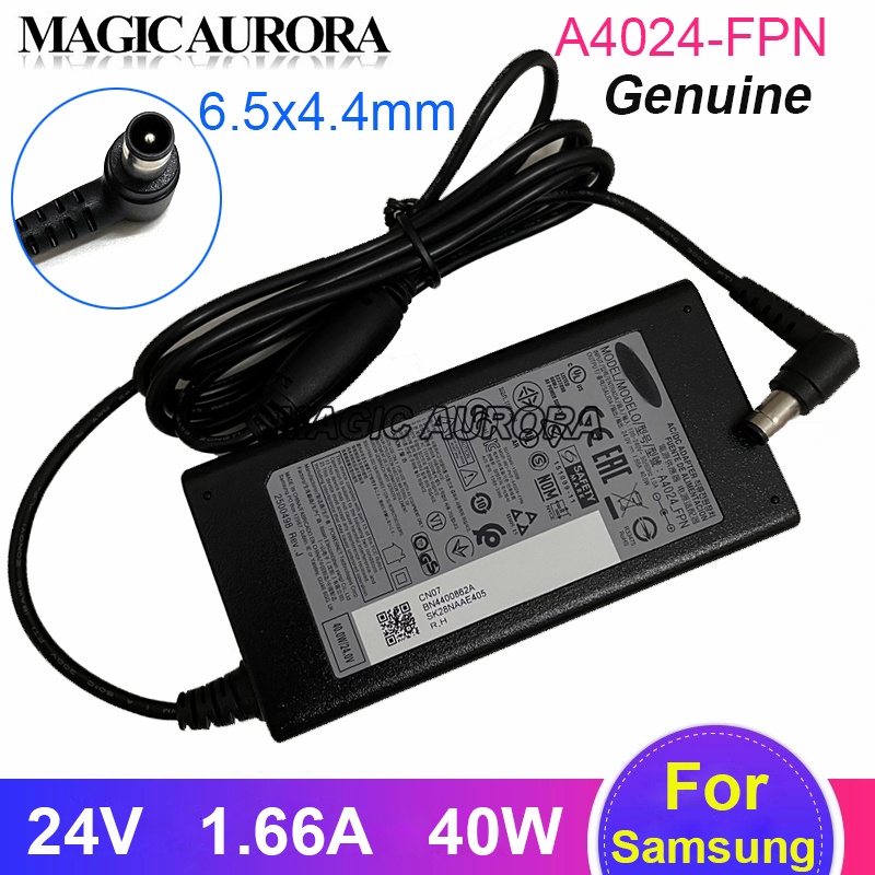 A4024_FPN 40W Charger 24V 1.66A 6.5x4.4mm HW-K550 HW K450 HWM450ZC ...