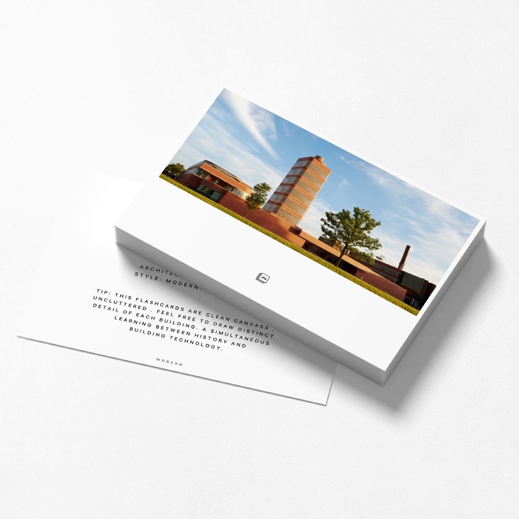 History Of Architecture Flashcards (Basic) | Shopee Philippines