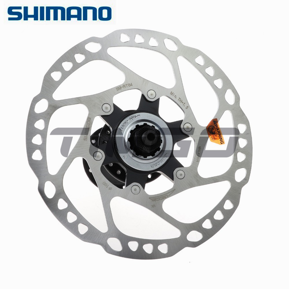 Shimano best sale deore rotor