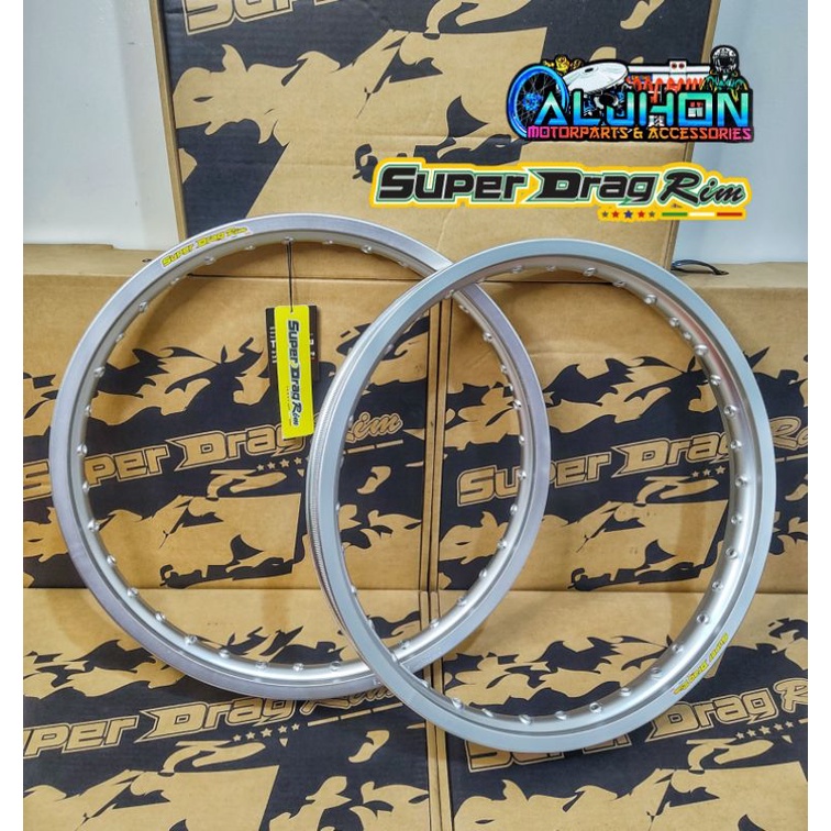 SDR SUPERDRAG RIM BROKEN SIZE 1.20X17 & 1.40X17 | Shopee Philippines