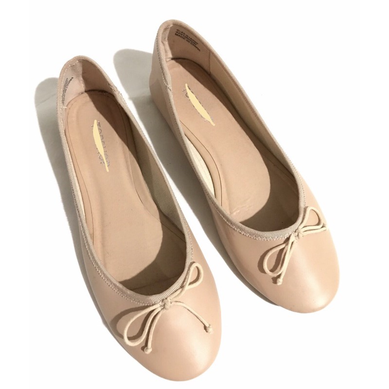 Topshop deals ballet pumps