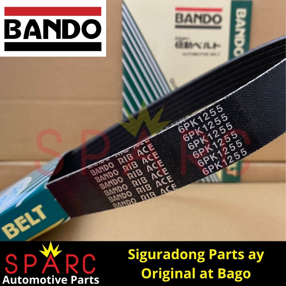 Bando Ribbed Belt 6PK1255 6PK 1255 | Shopee Philippines