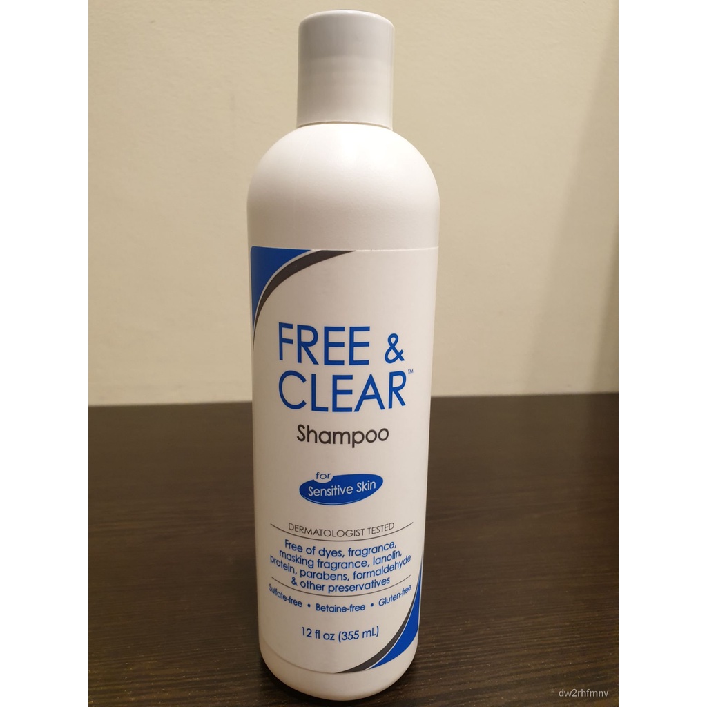 Free and Clear Shampoo 12floz (355ml) Shopee Philippines