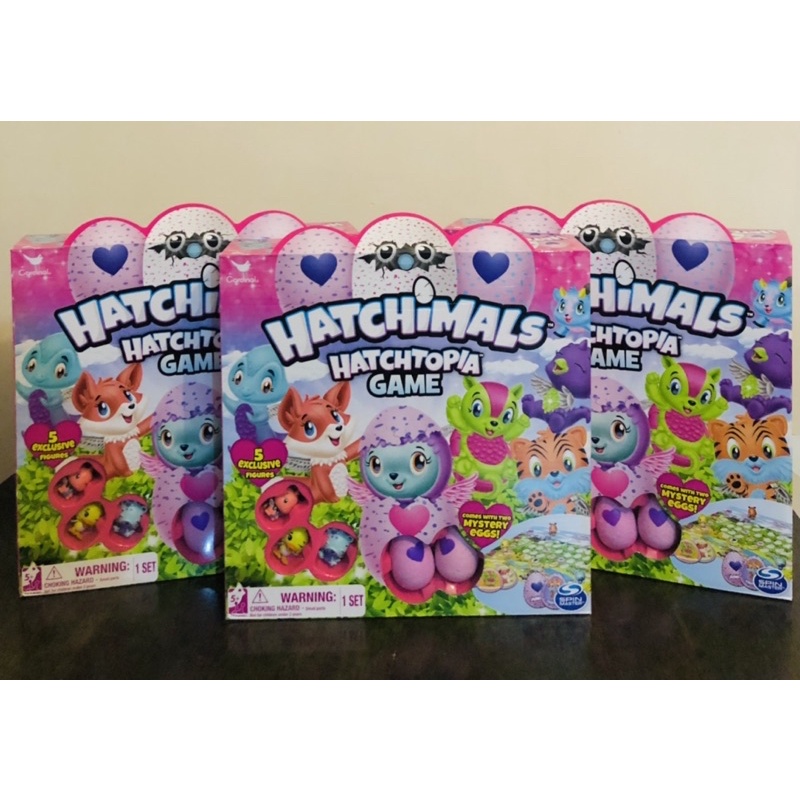 Hatchimals S2 Hatchtopia Game Pack | Shopee Philippines