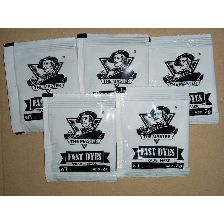 Master Fast Quality Dye *Black* Jobus 1piece,3pcs,5pieces,10pieces ...