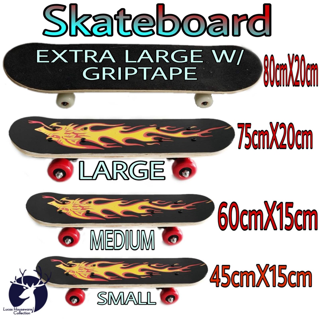 SKATEBOARD FOR KIDS TEENAGER ADULT SCOOTERS FOUR WHEEL BEGINNER