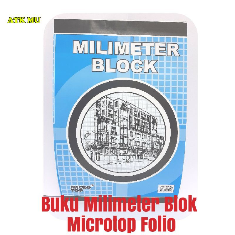 Millimeter Block Folio Microtop Book / Paper | Shopee Philippines
