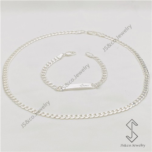 JS&CO jewelry 925 silver Jewelry set for Kids set-73 | Shopee Philippines