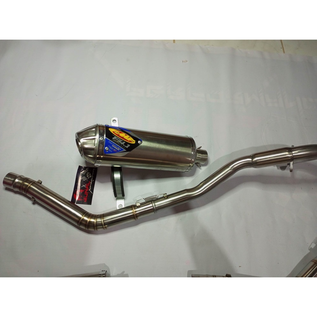 Xr200 exhaust clearance