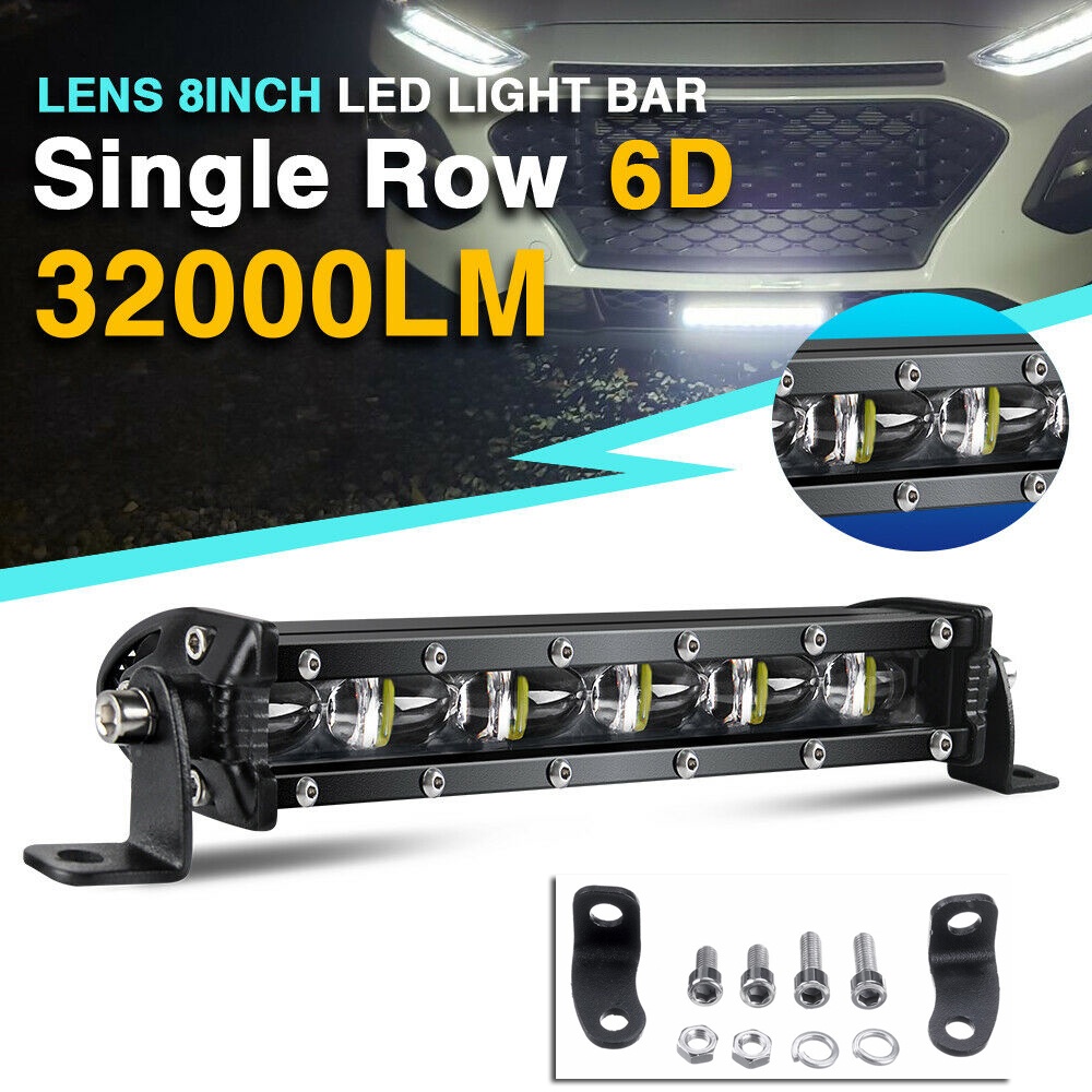 SKYWORLD LED Light Bar 20 Inch 510W LED Off Road Driving