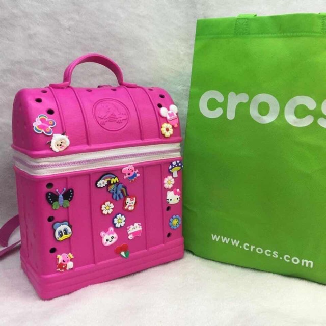 Sy Crocs Backpack With Jibbit Shopee Philippines