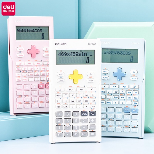 Deli scientific calculator Shopee Philippines