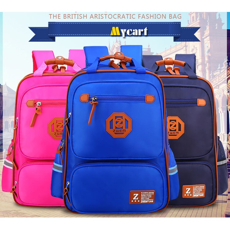 Humpback Smart Student Backpack (Japanese Export Goods) | Shopee ...
