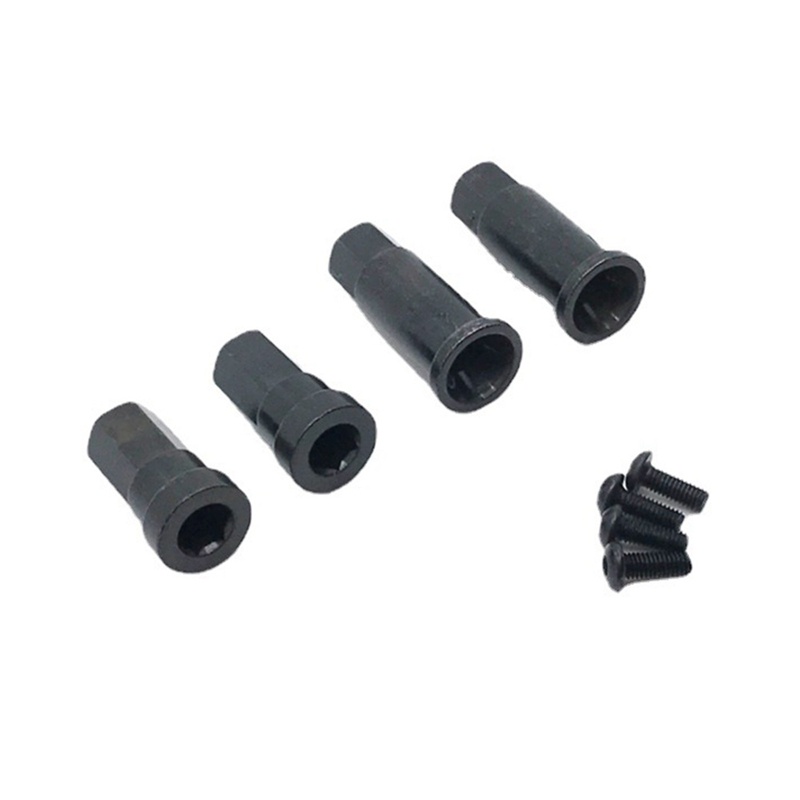 4Pcs Metal Wheel Hex Hub Drive Adapter Combiner For HB Toys ZP1001 ...