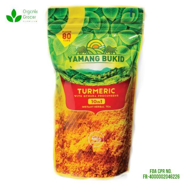 Yamang Bukid Turmeric Tea 10 in 1 Shopee Philippines