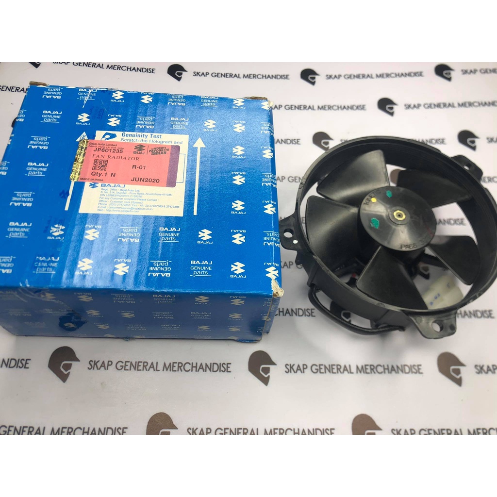 Ns 200 deals radiator fan price