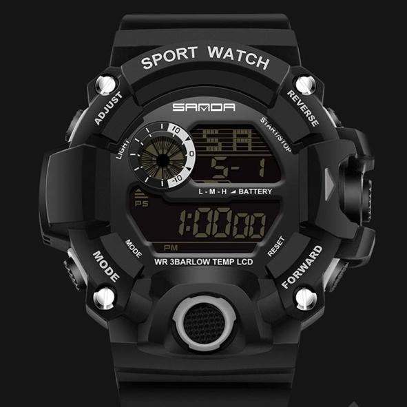 NYSTORE SANDA Men s Sport Electronic Watch 326 Shopee Philippines