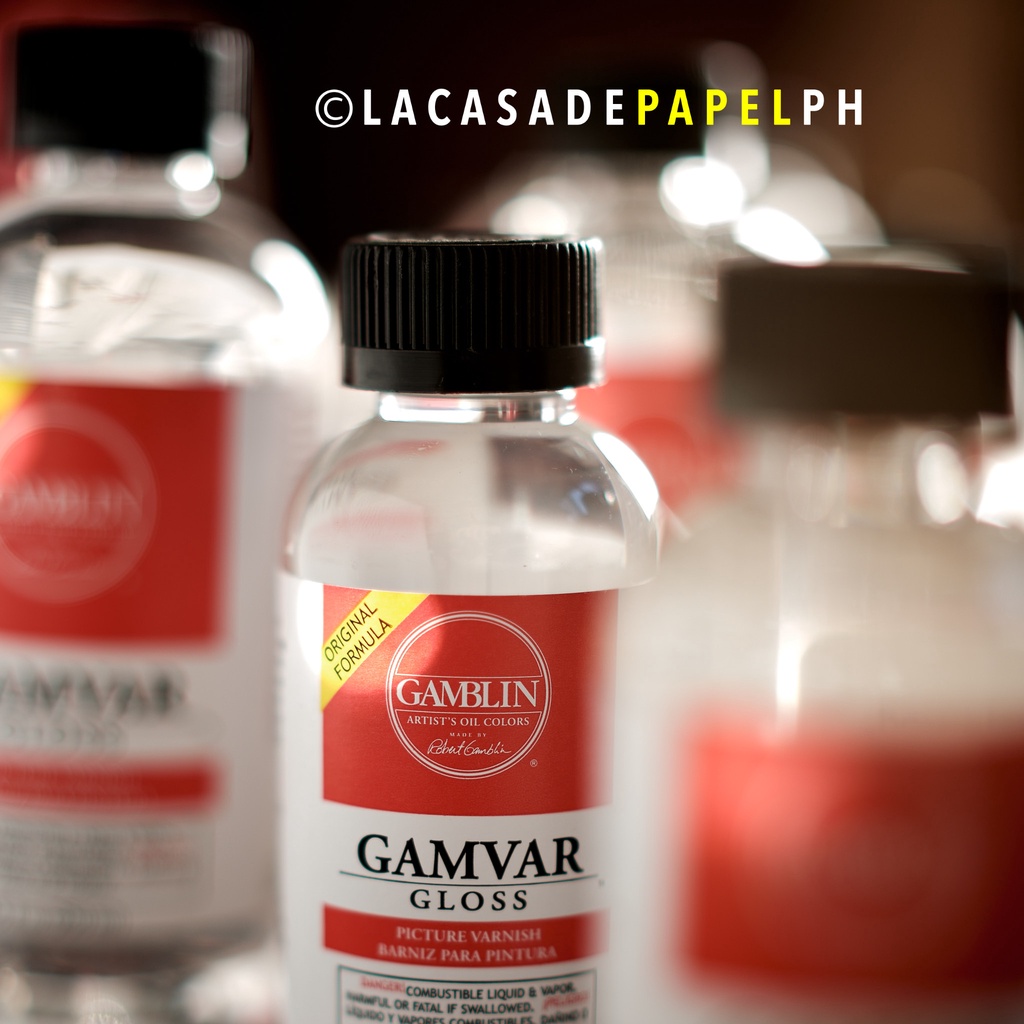Gamblin Gamvar Varnish 125ml/250ml/500ml Shopee Philippines