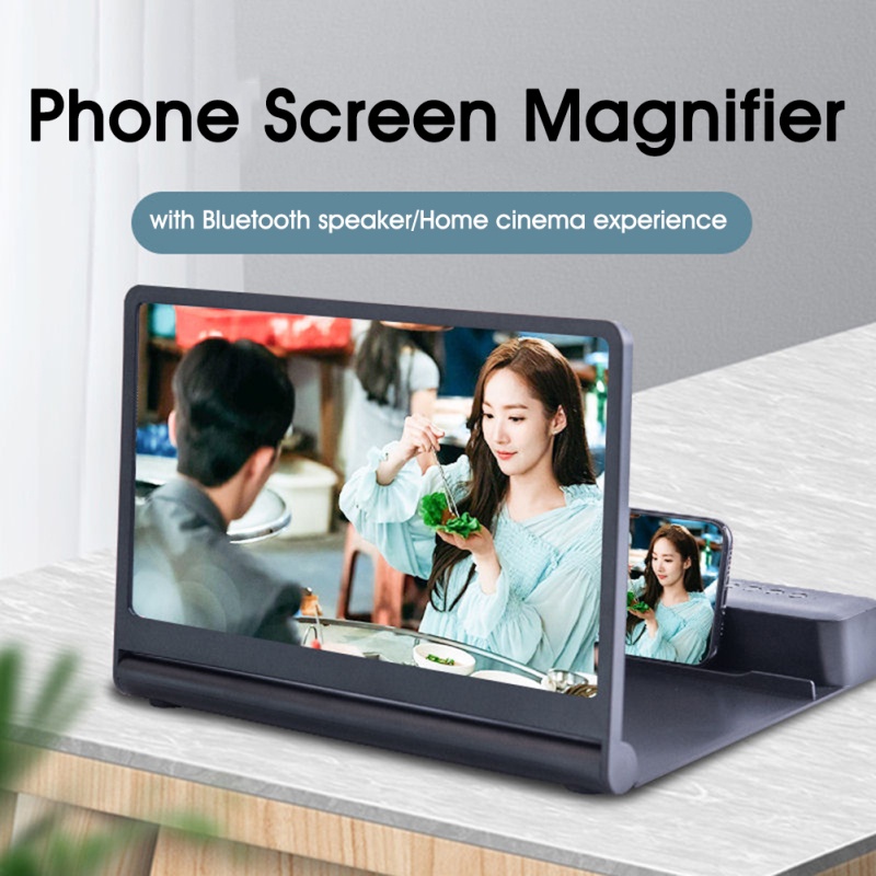 3D Mobile Phone Screen Magnifier HD Amplifying Stand Movie Video ...