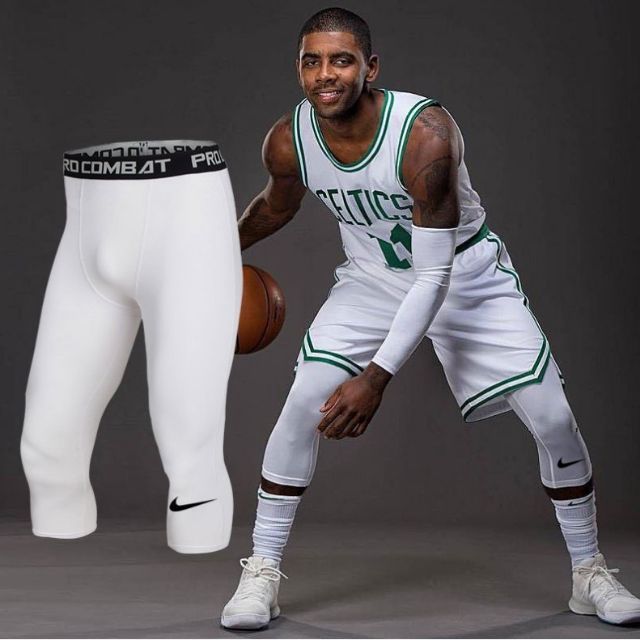 Basketball Tights 3/4 Compression Pants Men - Men Shorts 3/4 Pants