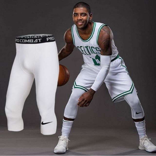 3 quarter basketball store tights